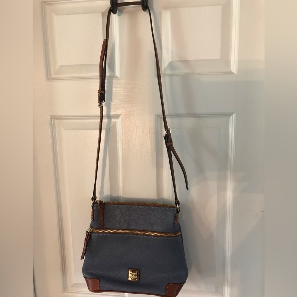 Dooney & Bourke Pebble Leather Crossbody